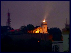 Guaia Fortress, a 17th-century colonial military fort, chapel, and lighthouse complex.